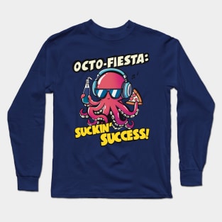 Octopus Party Long Sleeve T-Shirt